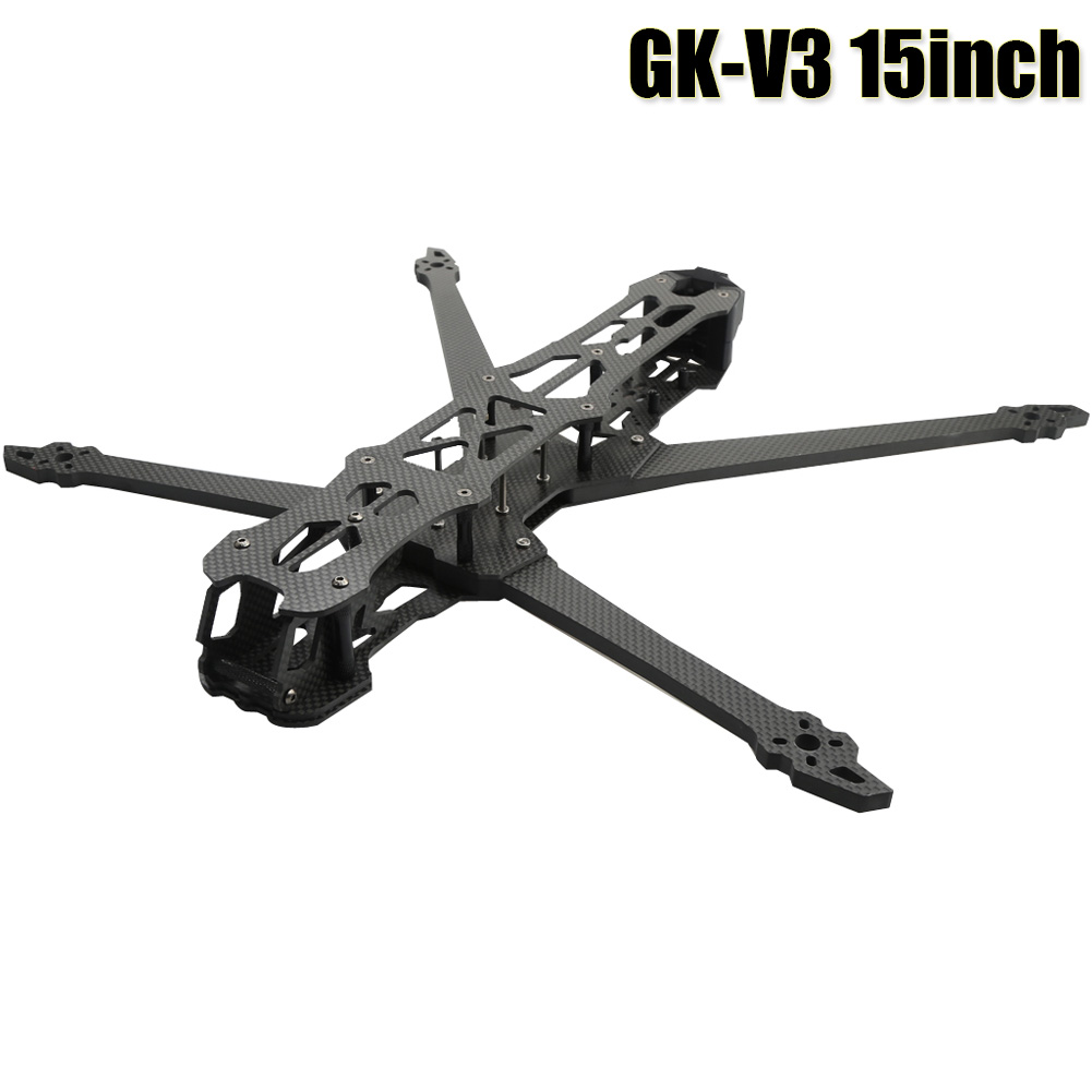 GK-V3 15 inci 680mm FPV Drone  - Carbon Fiber Drone Frame ulasan dan harga