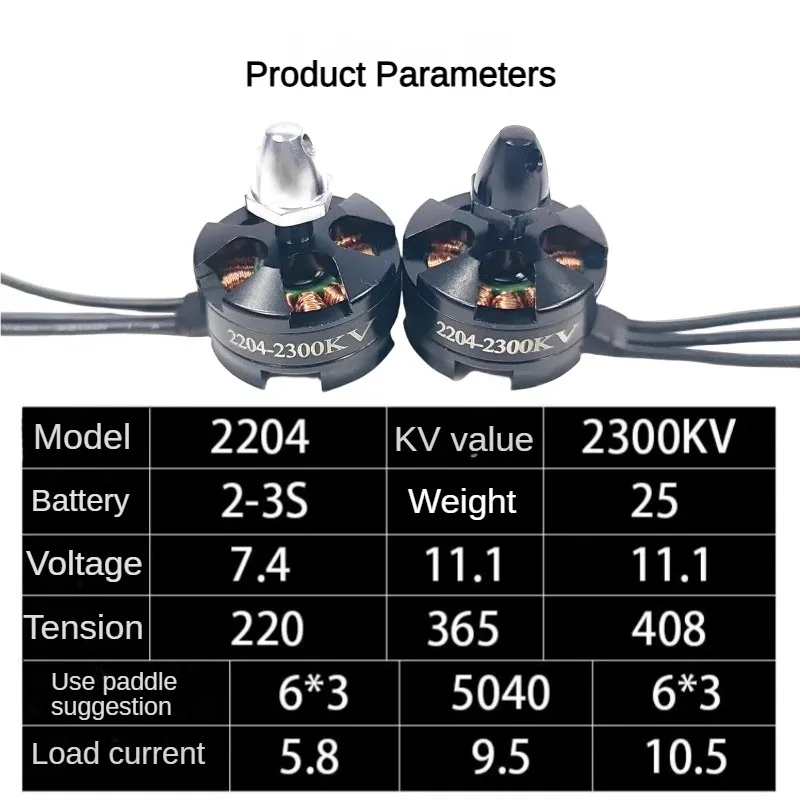 Motor Brushless 2204 untuk Dro - Brushed Drone Motor ulasan dan harga