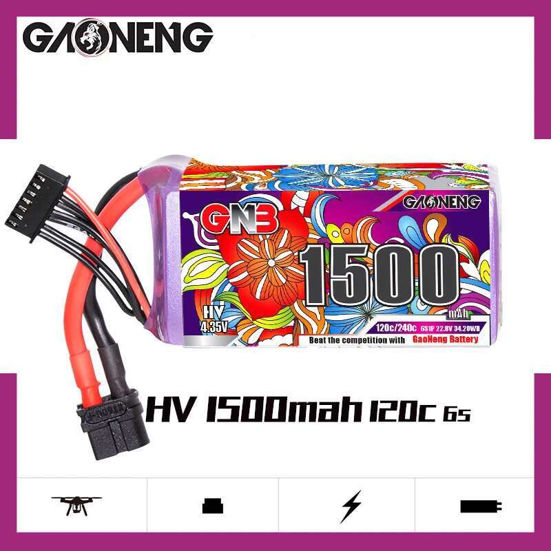 2 Buah Baterai Lipo GNB 6S 22. - Lipo Battery 6S ulasan dan harga