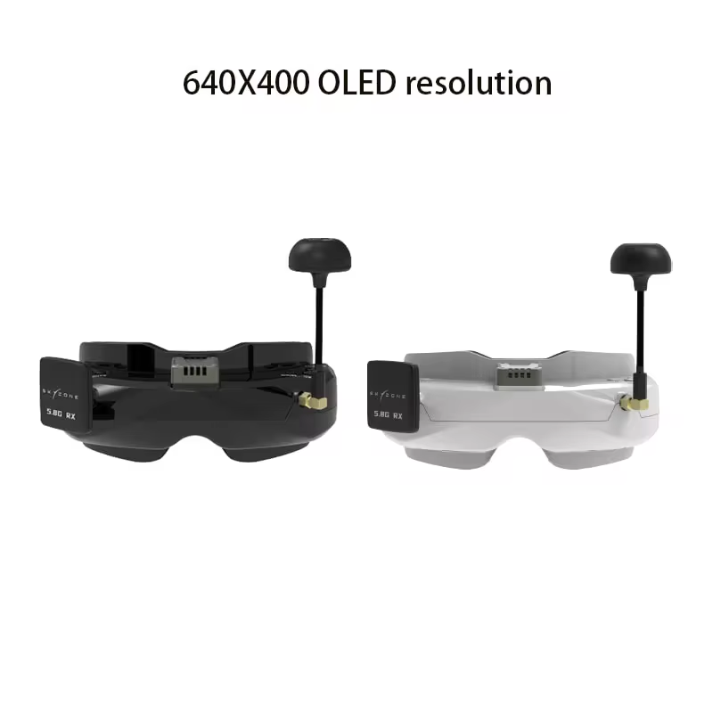 SKYZONE SKY02O OLED 5.8GHz 2S- - Fpv Goggles ulasan dan harga
