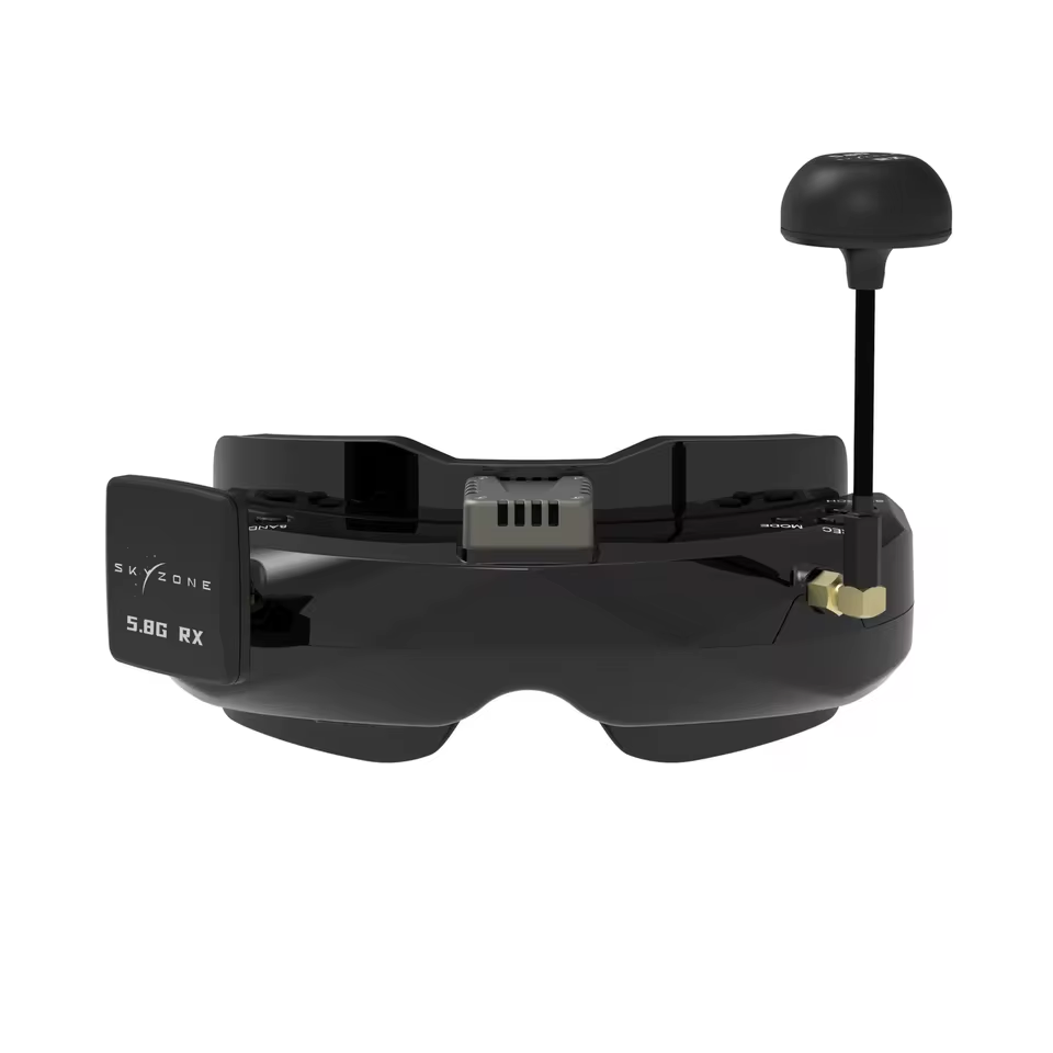 SKYZONE SKY02O OLED 5.8GHz 2S- - Fpv Goggles ulasan dan harga