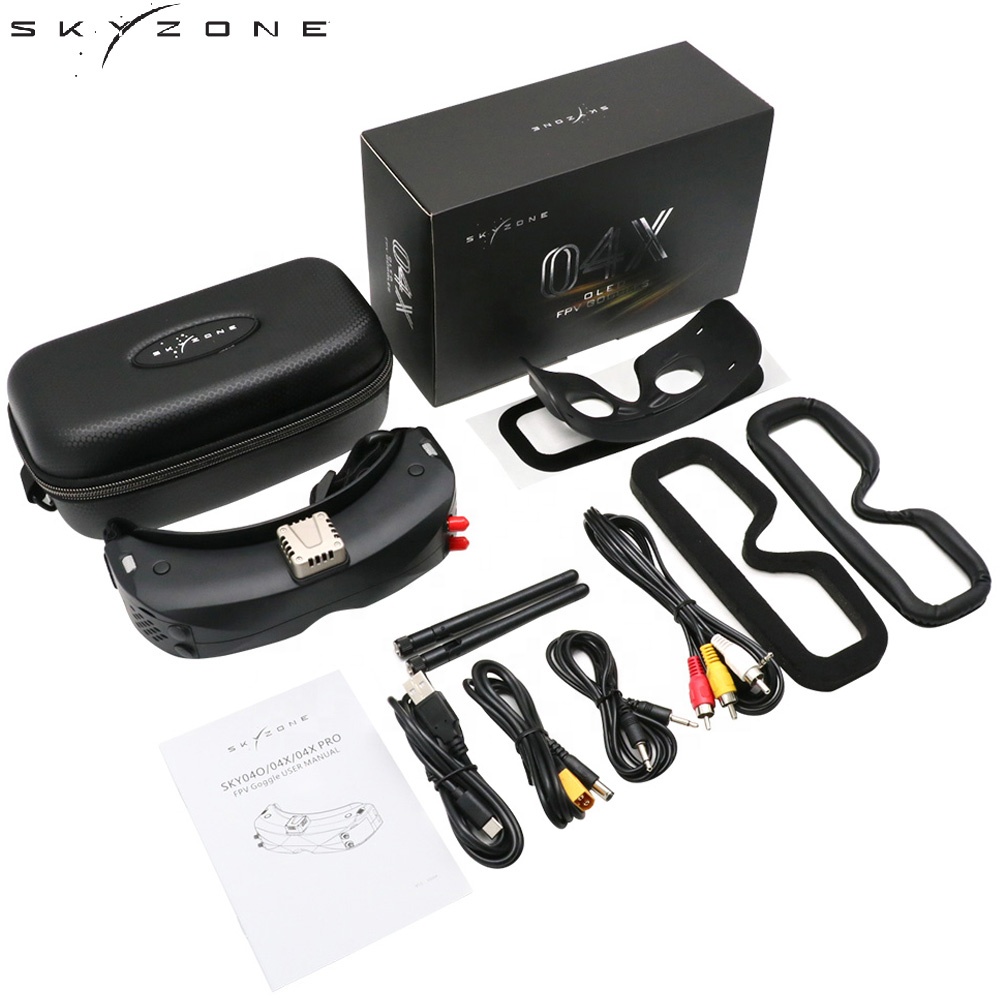 SKYZONE SKY04X PRO OLED 48CH 5 - Fpv Goggles ulasan dan harga