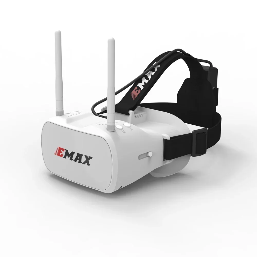 Kacamata FPV Emax 5.8G 48CH Ti - Fpv Goggles ulasan dan harga