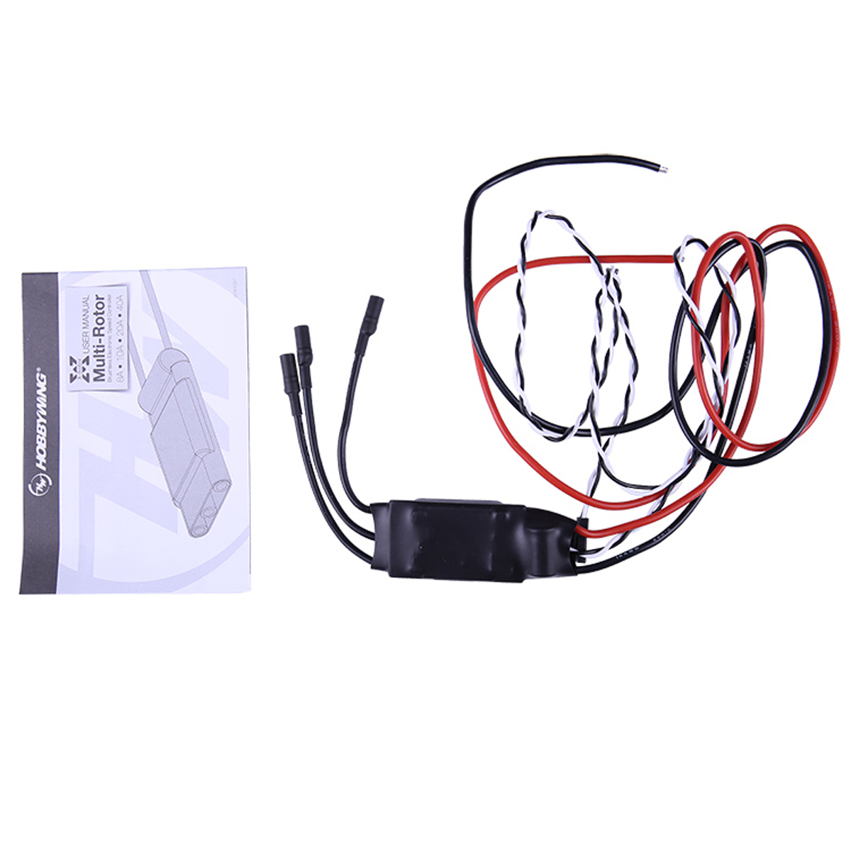 Hobbywing XRotor Tanpa Sikat E - 4 In 1 Esc ulasan dan harga