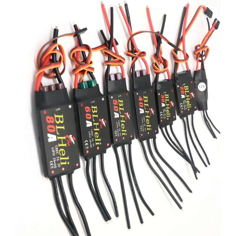 1-3 buah Brushless ESC BLHeli  - Drone Esc ulasan dan harga