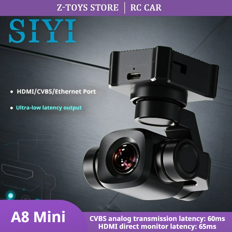 SIYI A8 Mini, Kamera Gimbal Zo - Drone Gimbal ulasan dan harga