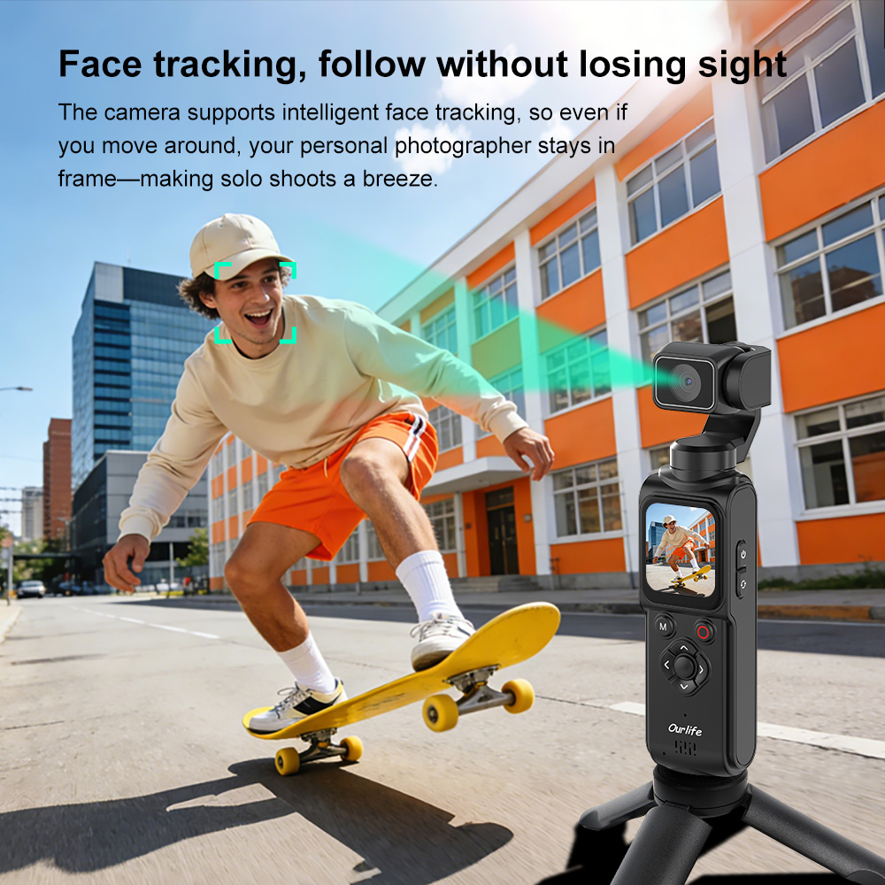 Kamera Aksi Ourlife 4K 330 °   - Runcam Camera ulasan dan harga
