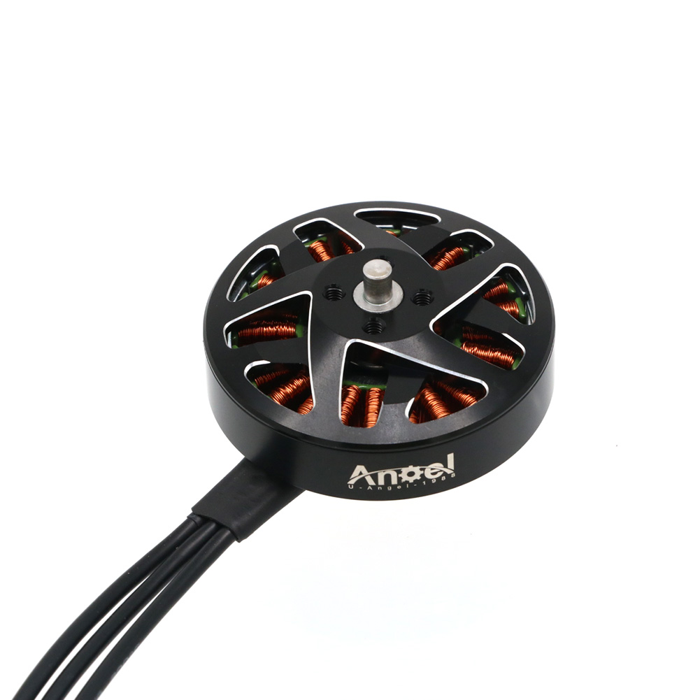 4 Buah UAngel 4108 X4108 380KV - Brushed Drone Motor ulasan dan harga