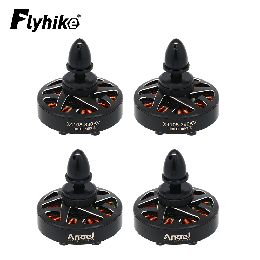 4 Buah UAngel 4108 X4108 380KV - Brushed Drone Motor ulasan dan harga