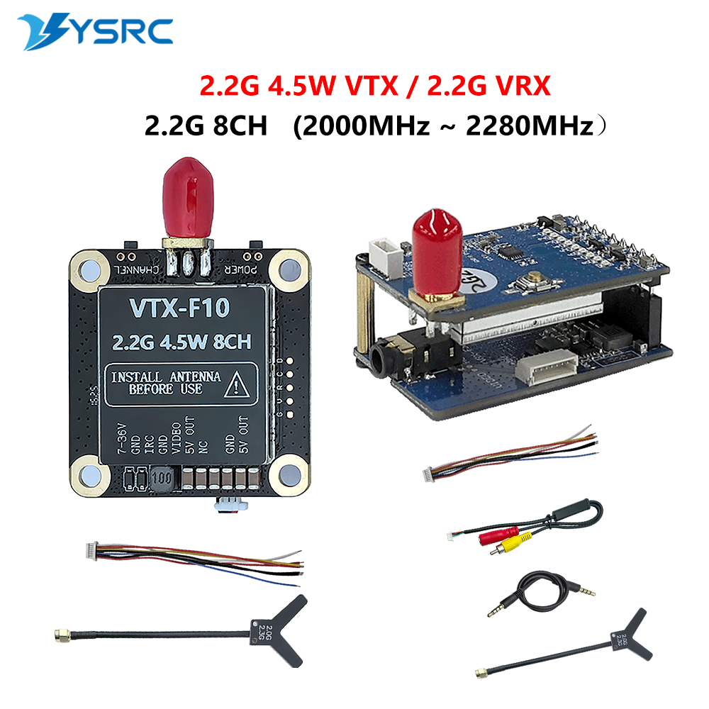2.0-2.2G 4.5W VTX 8CH FPV Vide - Fpv Goggles ulasan dan harga