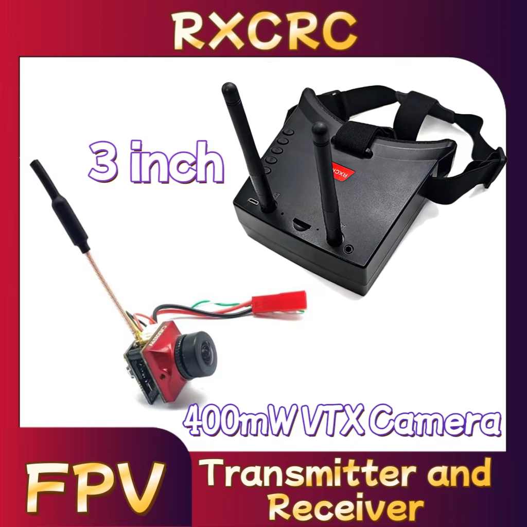 Modul pemancar RXCRC 5.8G 400m - Fpv Goggles ulasan dan harga