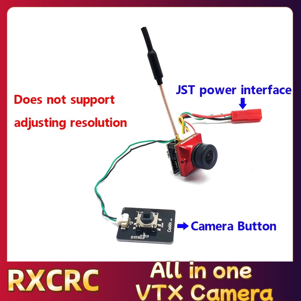 Modul pemancar RXCRC 5.8G 400m - Fpv Goggles ulasan dan harga