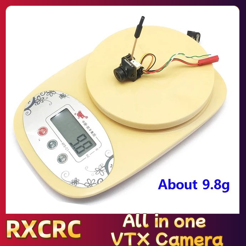 Modul pemancar RXCRC 5.8G 400m - Fpv Goggles ulasan dan harga