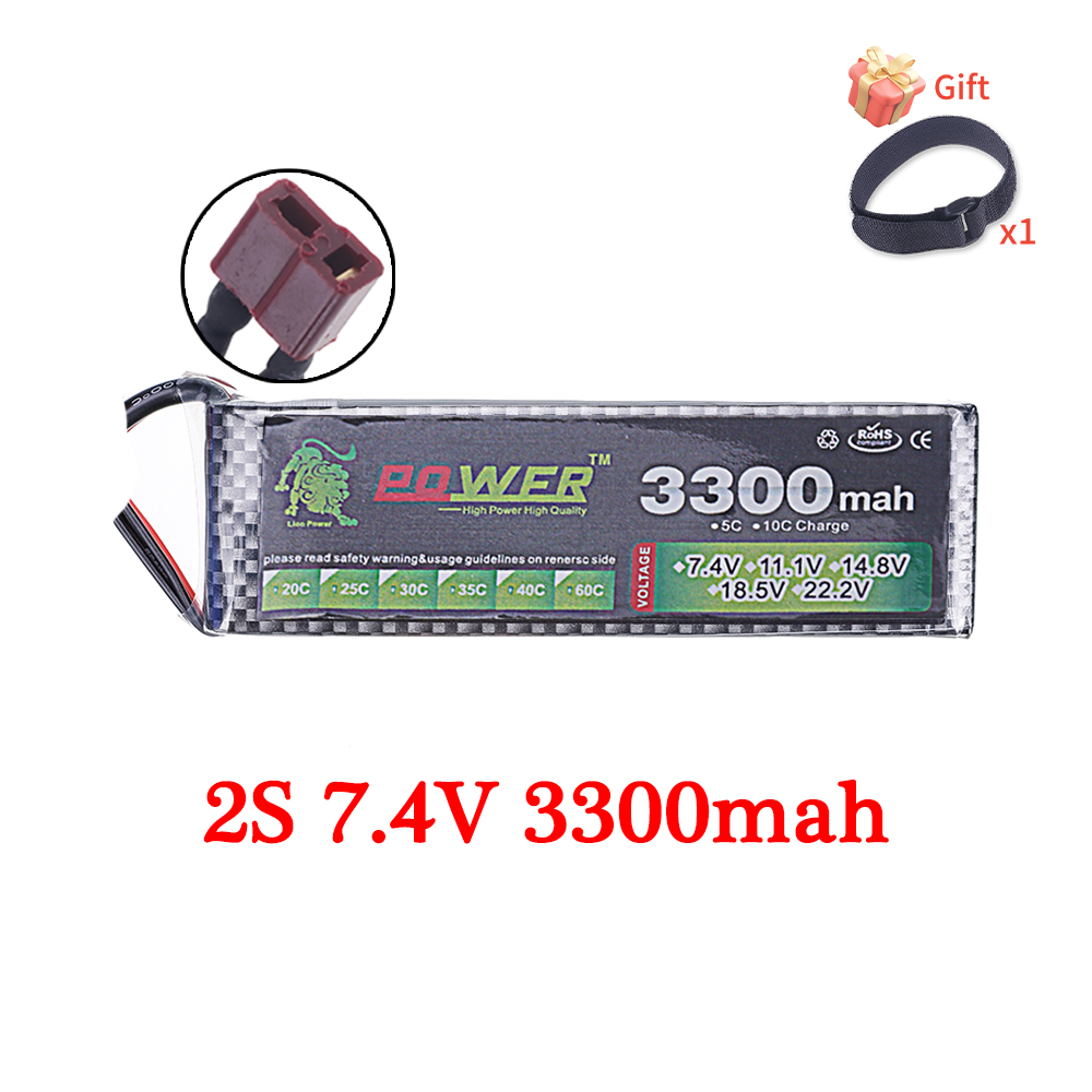 Baterai Lipo 60C 3300mAh 7.4V  - Lipo Battery 6S ulasan dan harga