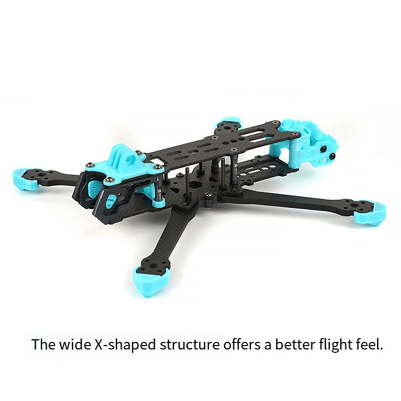 MACH-MANTA V2 Kit Rangka True  - Carbon Fiber Drone Frame ulasan dan harga
