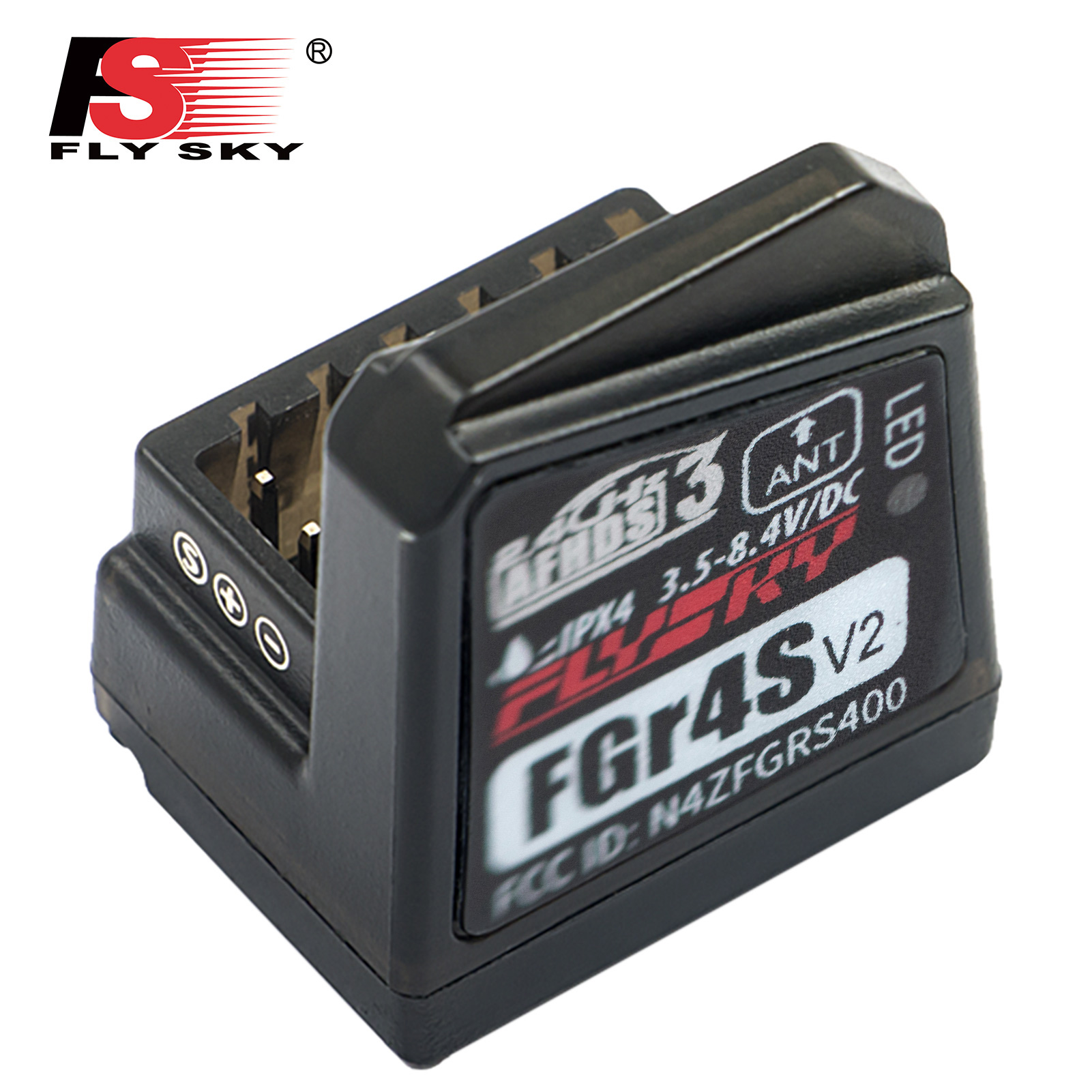 Flysky FGR4S V2 Penerima AFHDS - Flysky Transmitter ulasan dan harga