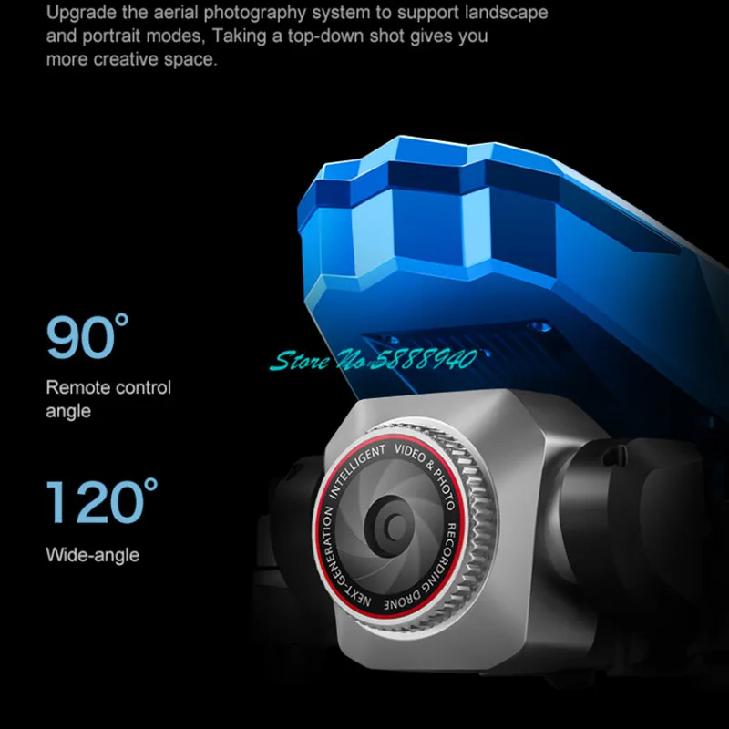Drone dengan Kontrol Jarak Jau - 4 In 1 Esc ulasan dan harga
