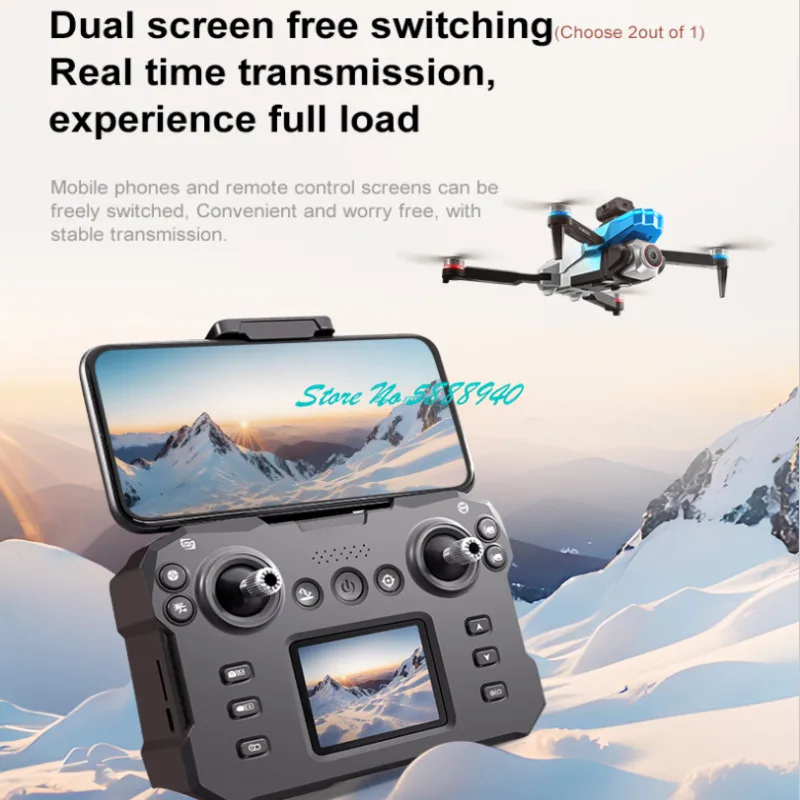 Drone dengan Kontrol Jarak Jau - 4 In 1 Esc ulasan dan harga