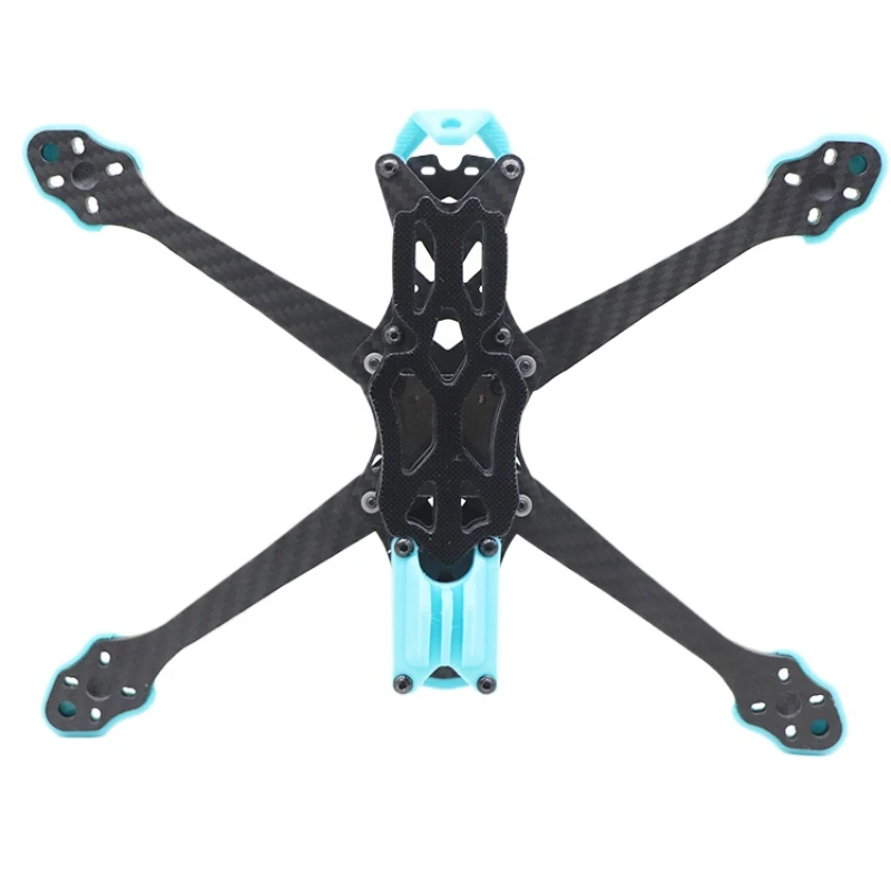 Bingkai Drone Serat Karbon Ber - Carbon Fiber Drone Frame ulasan dan harga