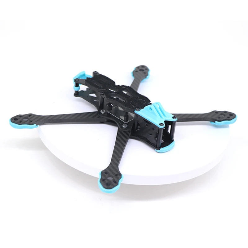 Bingkai Drone Serat Karbon Ber - Carbon Fiber Drone Frame ulasan dan harga