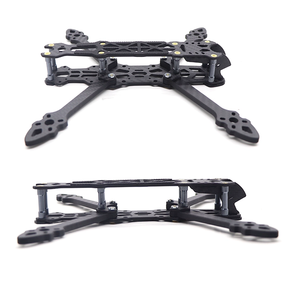 HSKRC MAK4 MAK4HD, rangka sera - Carbon Fiber Drone Frame ulasan dan harga
