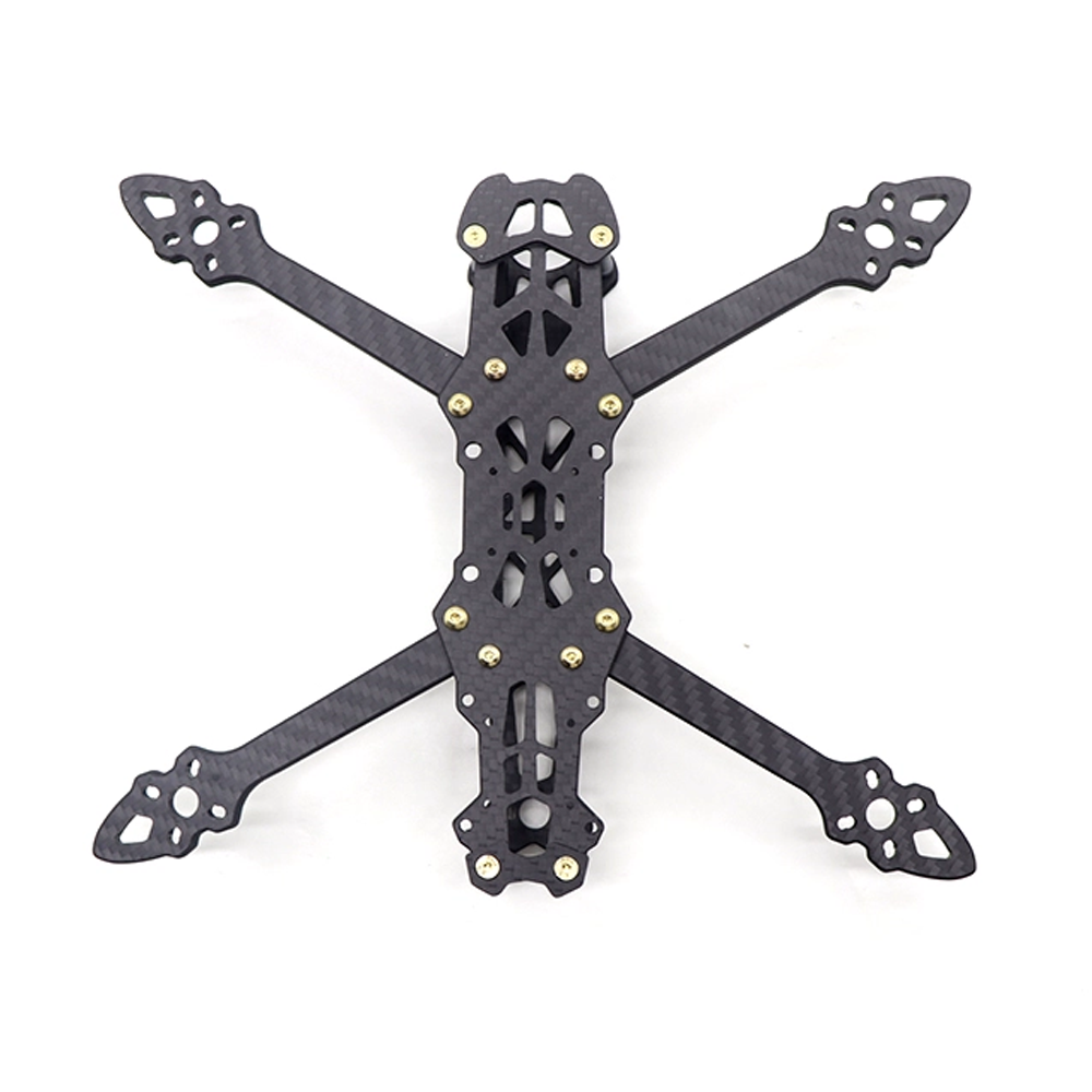 HSKRC MAK4 MAK4HD, rangka sera - Carbon Fiber Drone Frame ulasan dan harga