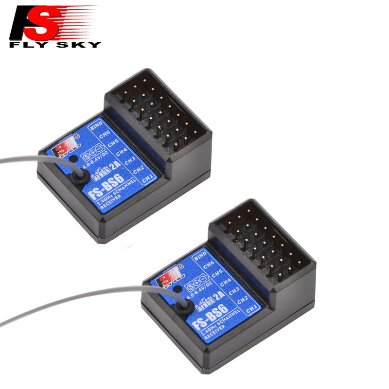 Baru 1 /2 PCS FlySky FS-BS6 Re - Flysky Transmitter ulasan dan harga