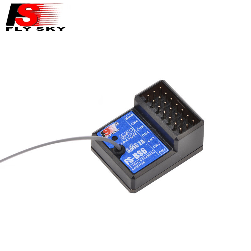 Baru 1 /2 PCS FlySky FS-BS6 Re - Flysky Transmitter ulasan dan harga