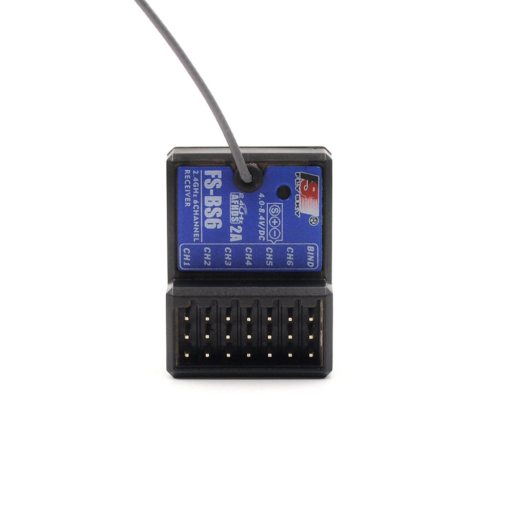 Baru 1 /2 PCS FlySky FS-BS6 Re - Flysky Transmitter ulasan dan harga