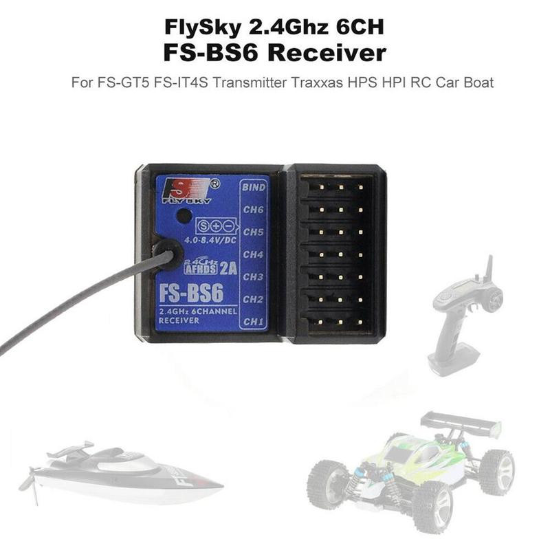 Flysky penerima FS-BS6, 2.4Ghz - Flysky Transmitter ulasan dan harga