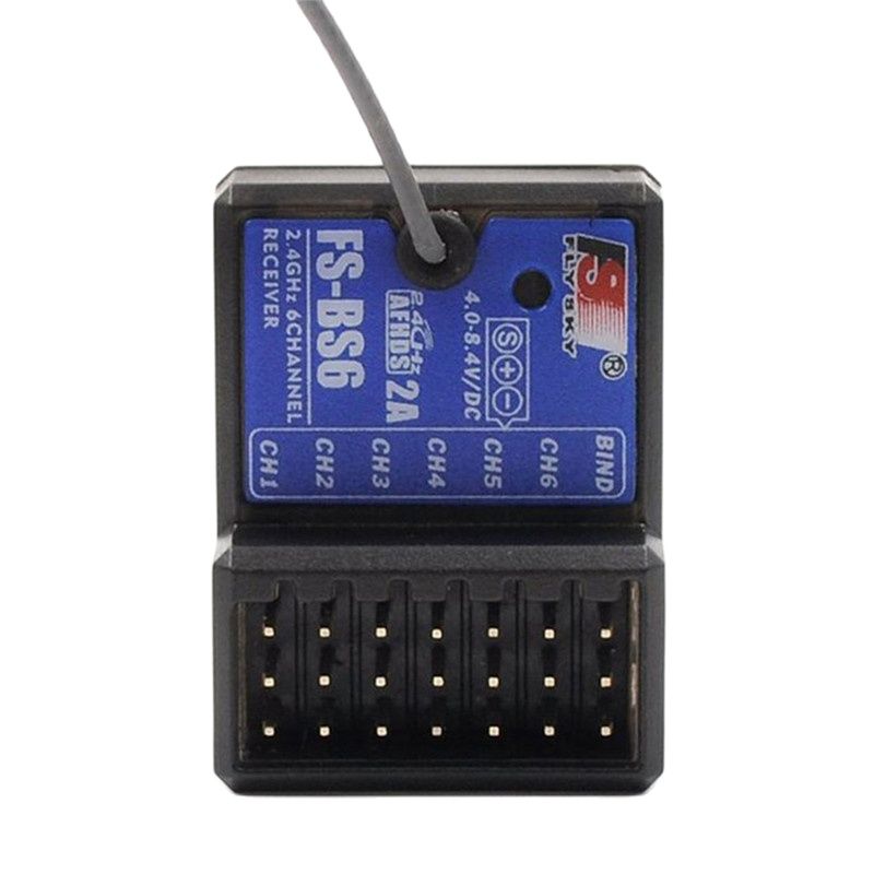Flysky penerima FS-BS6, 2.4Ghz - Flysky Transmitter ulasan dan harga