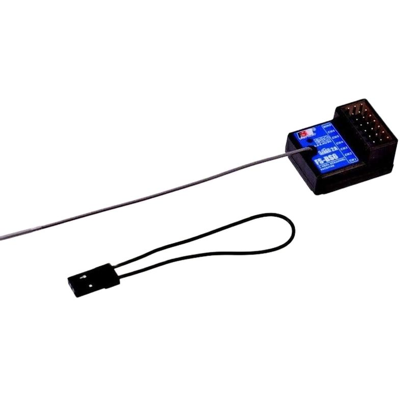 Flysky penerima FS-BS6, 2.4Ghz - Flysky Transmitter ulasan dan harga