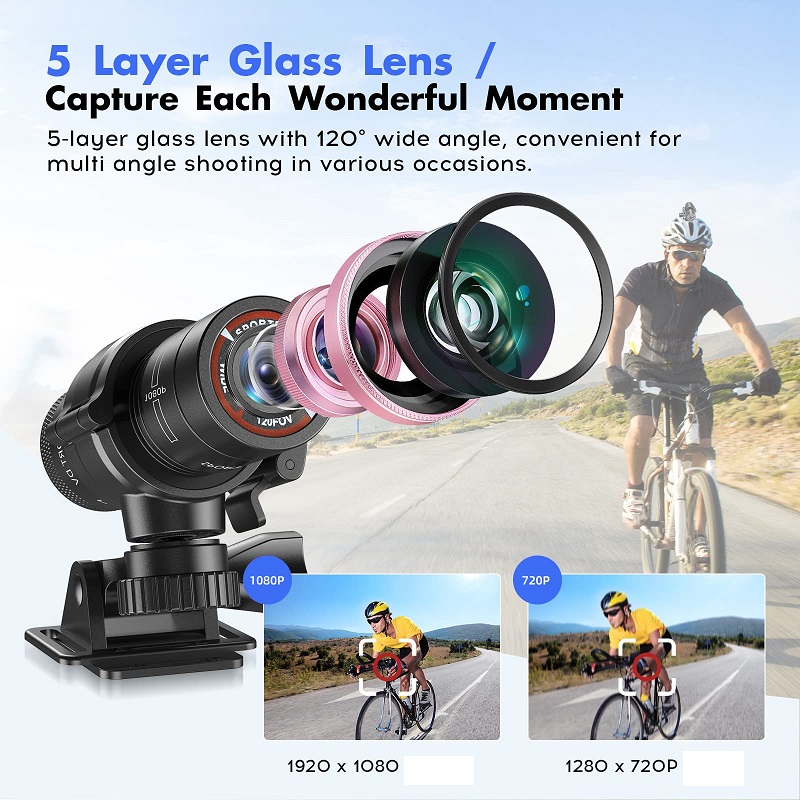 Kamera aksi DV olahraga Mini,  - Runcam Camera ulasan dan harga