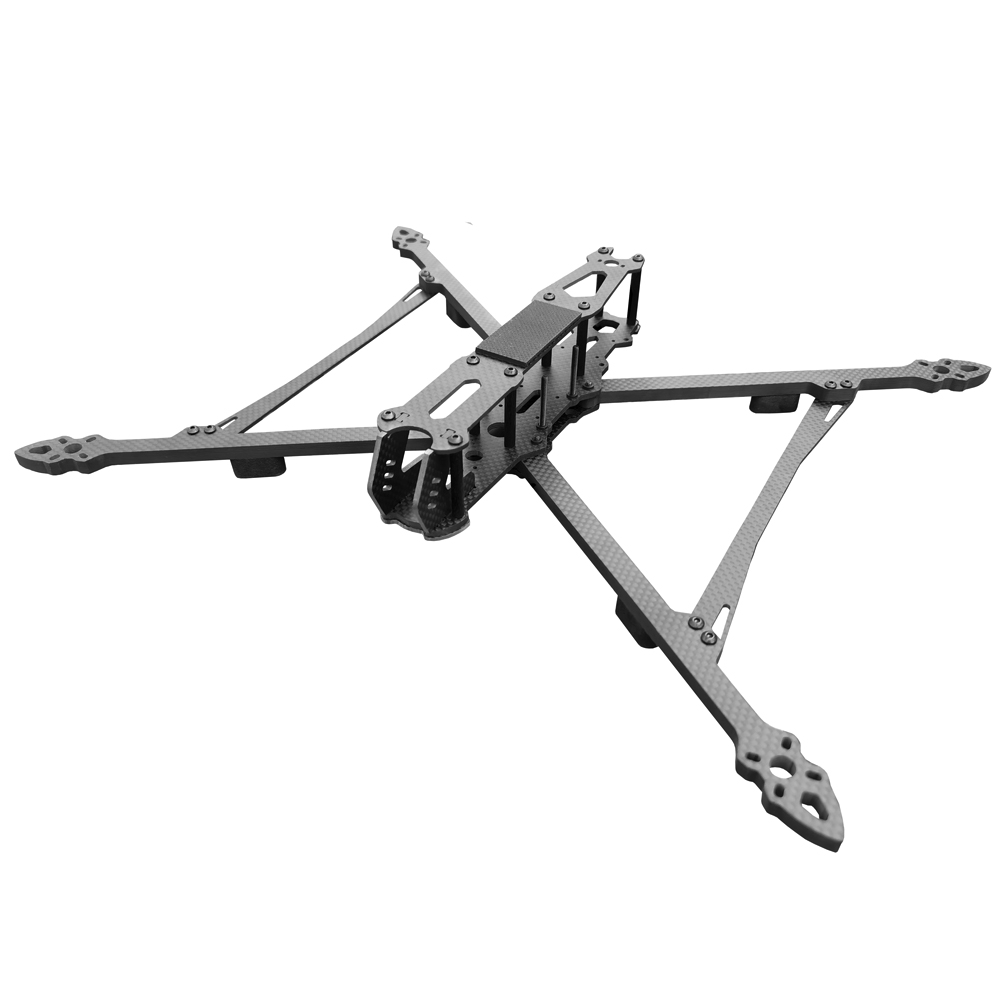 MARK V2 8/9/10 inci 3K Serat K - Carbon Fiber Drone Frame ulasan dan harga