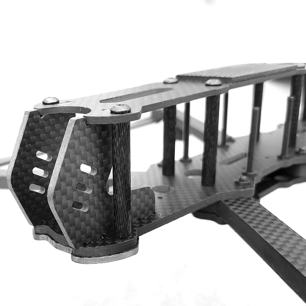 MARK V2 8/9/10 inci 3K Serat K - Carbon Fiber Drone Frame ulasan dan harga