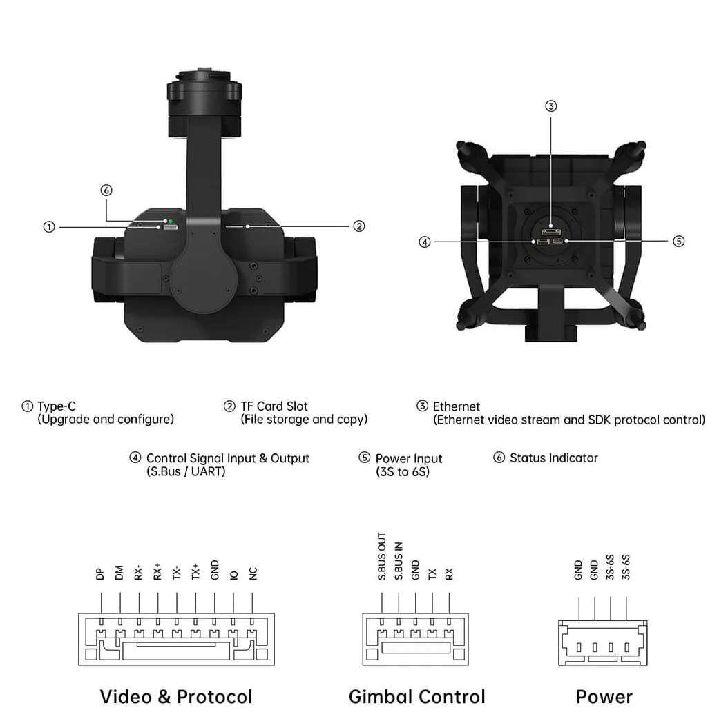 2026 NewT30 Gimbal Camera Dr-o - Drone With Camera ulasan dan harga