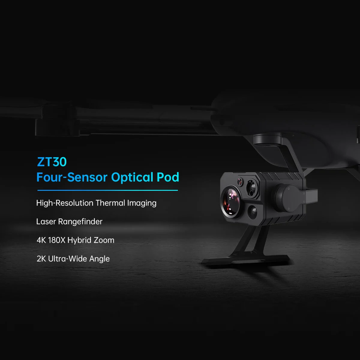 2026 NewT30 Gimbal Camera Dr-o - Drone With Camera ulasan dan harga
