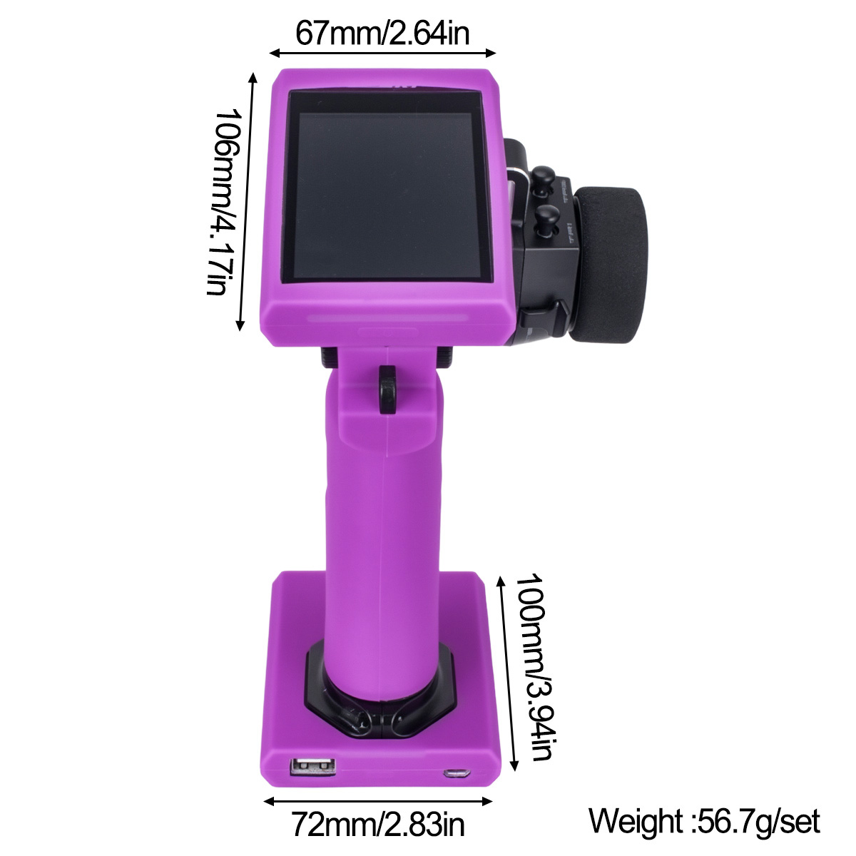 Cangkang Pelindung Anti Gores  - Flysky Transmitter ulasan dan harga