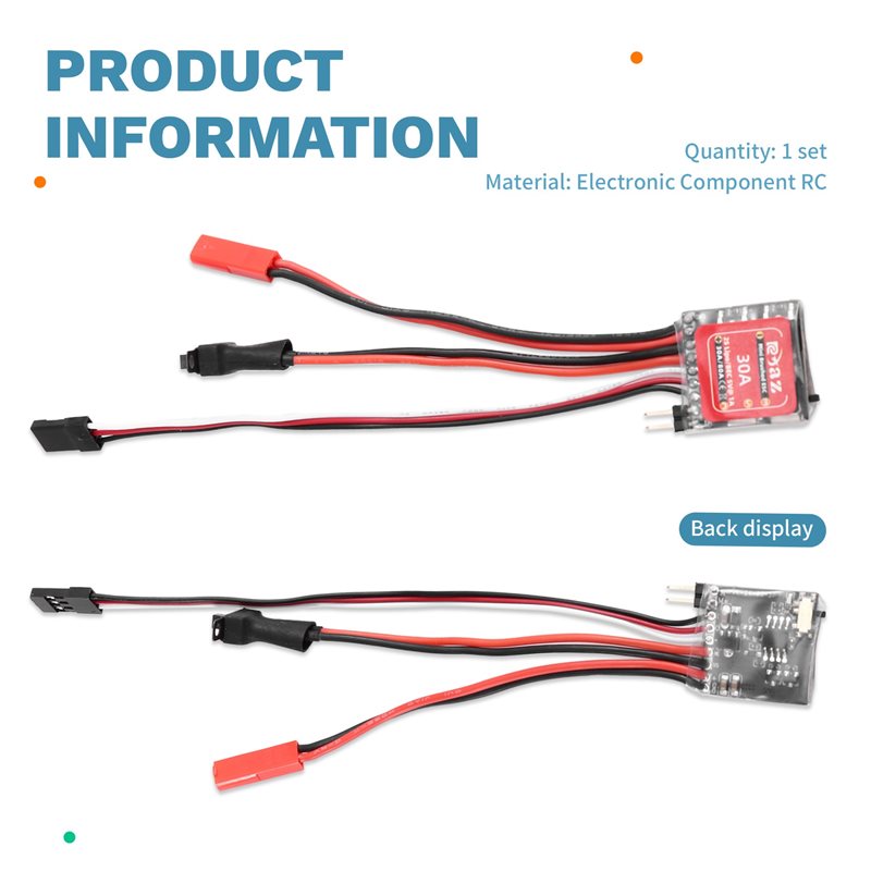 A49K-2X Micro-ESC 30A Pengontr - 4 In 1 Esc ulasan dan harga