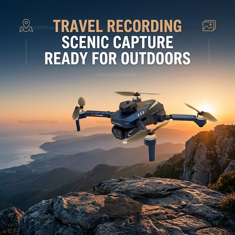 Drone GT8 dengan Sabuk Penghin - Dji Mini Drone ulasan dan harga