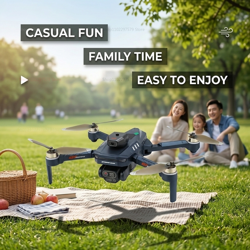 Drone GT8 dengan Sabuk Penghin - Dji Mini Drone ulasan dan harga