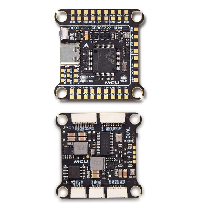 B05C-F7 FC&ESC FPV Stack F722  - Drone Esc ulasan dan harga