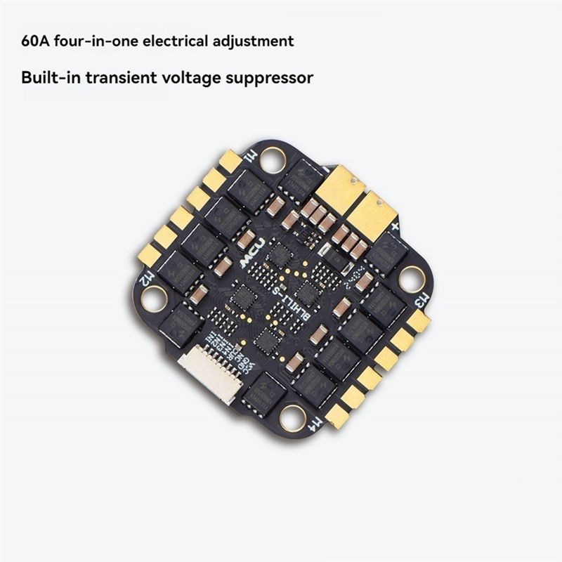 B05C-F7 FC&ESC FPV Stack F722  - Drone Esc ulasan dan harga