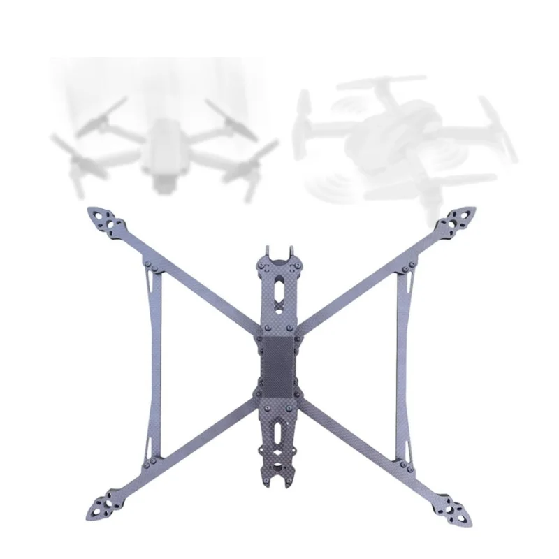 MARK 4, Kit Rangka Drone Balap - Carbon Fiber Drone Frame ulasan dan harga