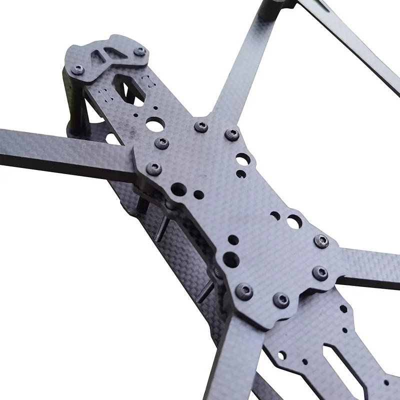 MARK 4, Kit Rangka Drone Balap - Carbon Fiber Drone Frame ulasan dan harga