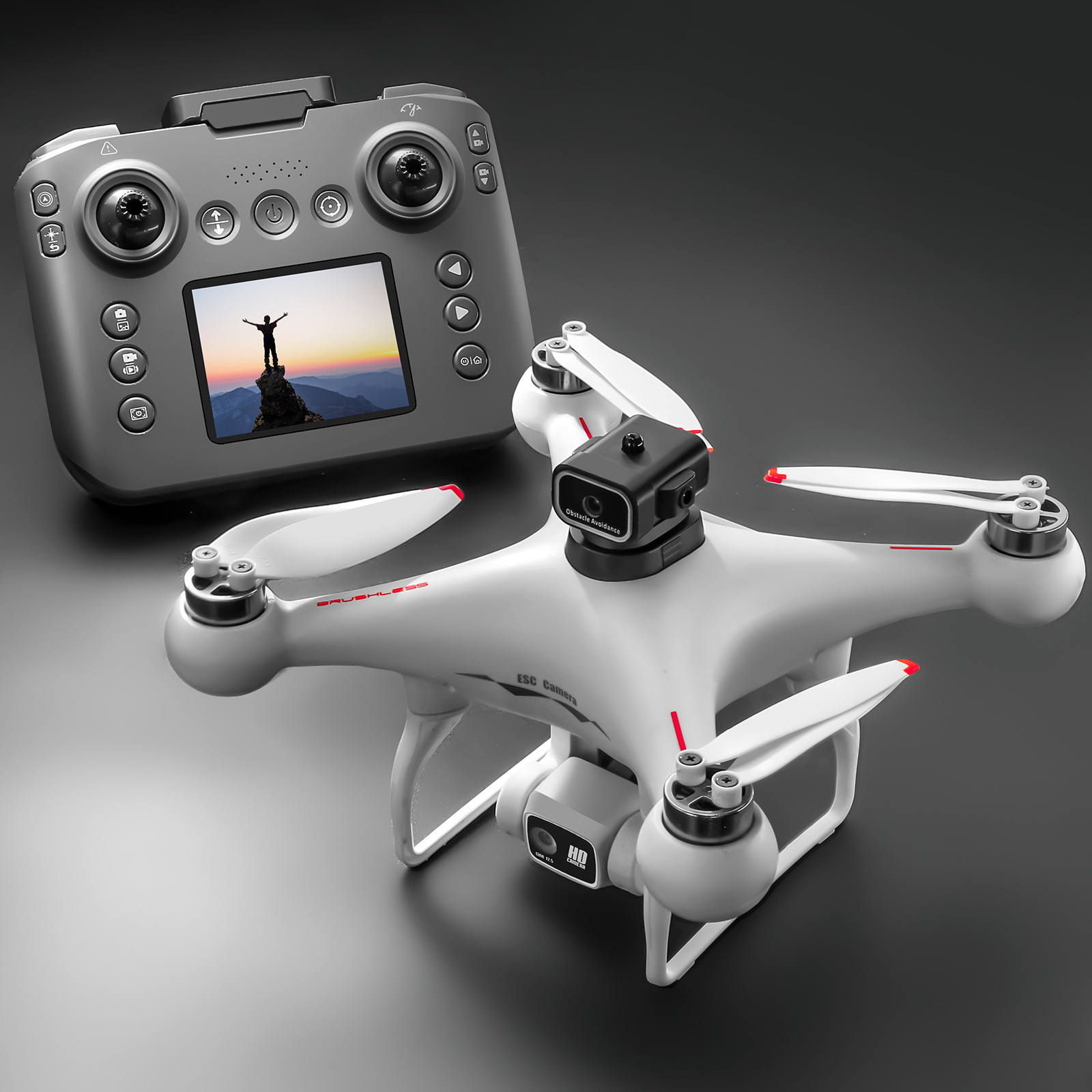 ZNLYRION S116 RC Drone Motor T - Brushed Drone Motor ulasan dan harga
