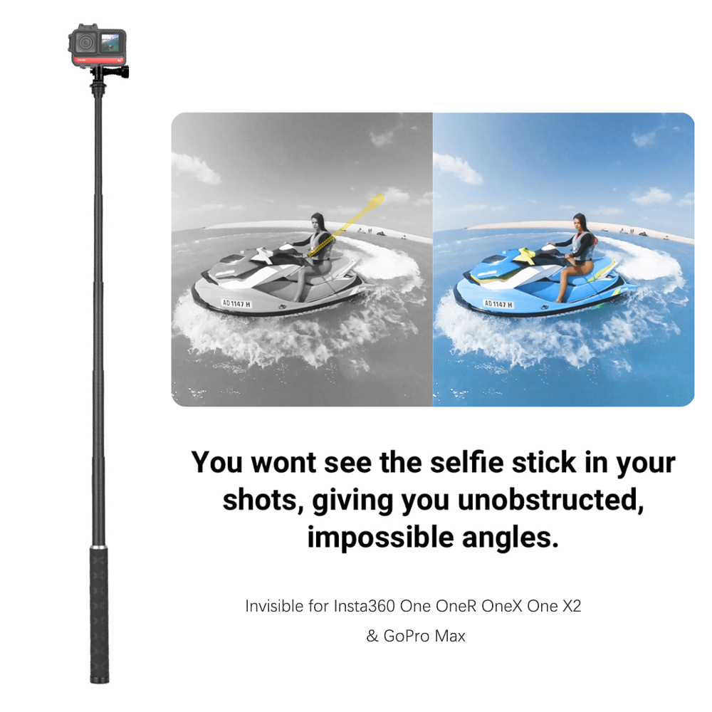 3M Insta360 Satu X2 Tak Terlih - Runcam Camera ulasan dan harga