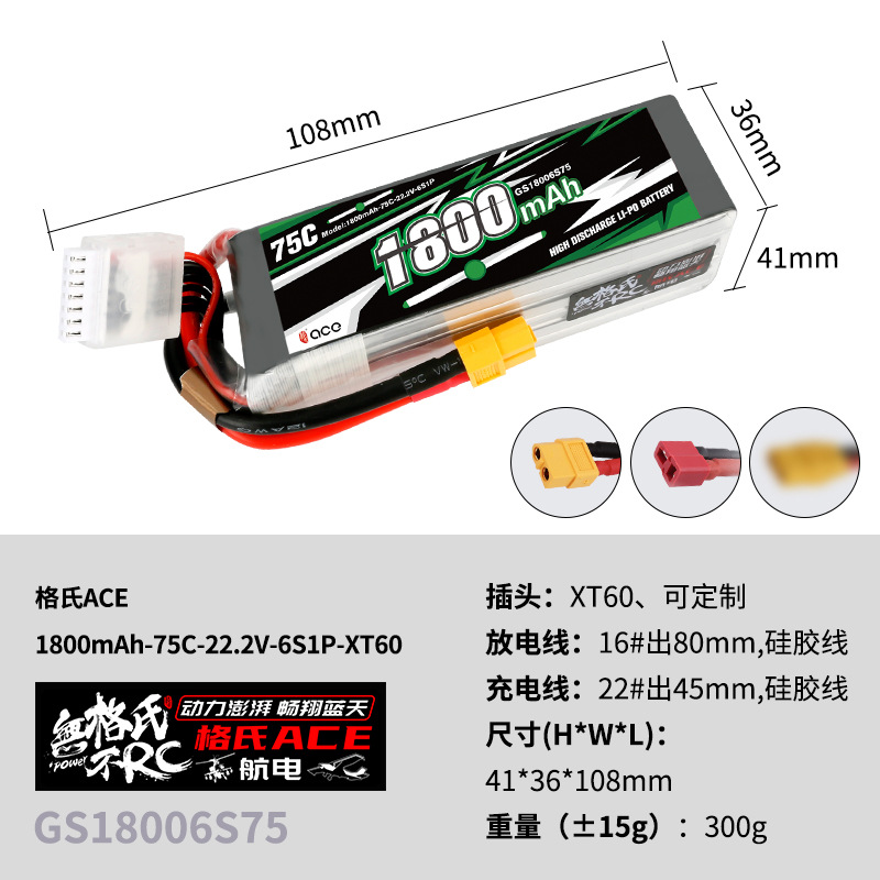 2Pcs Baterai Lipo Gens ACE 22. - Lipo Battery 6S ulasan dan harga