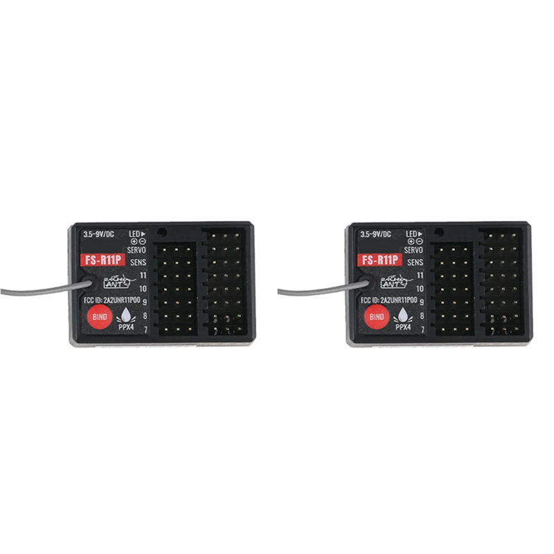 2X Penerima FS-R11P Untuk Peng - Flysky Transmitter ulasan dan harga