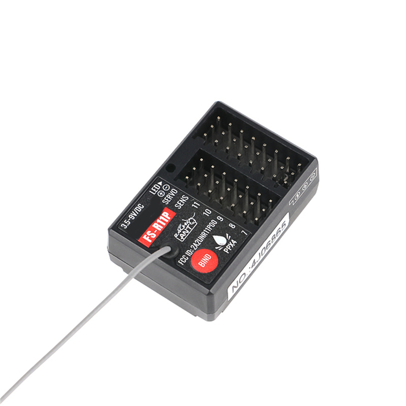 2X Penerima FS-R11P Untuk Peng - Flysky Transmitter ulasan dan harga